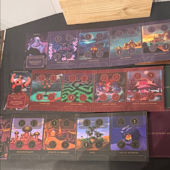 Disney's Villainous Board Game 100% Complete - Picture 5 of 9